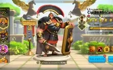 VENDO CONTA RISE OF KINGDOMS 42M