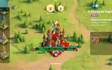 VENDO CONTA RISE OF KINGDOMS 42M