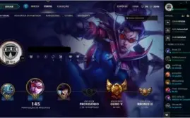 Conta Lol Gold V Com 29 Skins