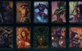 Conta League of Legends Full Acesso - 62 Champs e 36 Skins