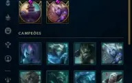 Conta League of Legends Full Acesso - 62 Champs e 36 Skins