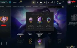 Conta League of Legends Full Acesso - 62 Champs e 36 Skins