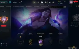 Conta League of Legends Full Acesso - 62 Champs e 36 Skins