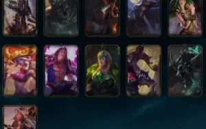 Conta League of Legends Full Acesso - 62 Champs e 36 Skins