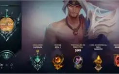 Conta league of legends - todos os champs.+194 Skins Lvl-342