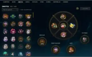 Conta league of legends - todos os champs.+194 Skins Lvl-342