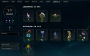 Conta league of legends - todos os champs.+194 Skins Lvl-342