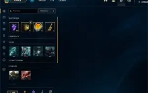 CONTA SMURF UNRANKED COM MISS FORTUNE COELHA DE BATALHA