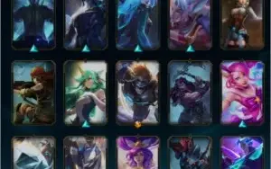 CONTA LOL LVL 282, 91 SKINS, D3 S10 , 83 champs.