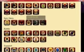 Conta aqw // Level 100// LR // VHL // DOT // NSOD//
