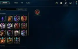 TORRANDO - DIAMOND 4- TODOS OS CHAMP - 248 SKIN