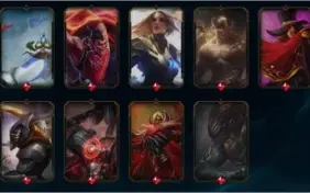 TORRANDO - DIAMOND 4- TODOS OS CHAMP - 248 SKIN