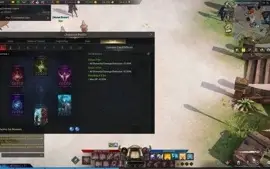Conta lost ark sorceres 1385
