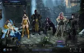 Conta lost ark sorceres 1385