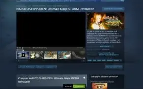 STEAM KEY: NARUTO SHIPPUDEN: ULTIMATE NINJA STORM REVOLUTION