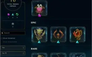Conta league of legends Lv 317 todos campeões 127 skins