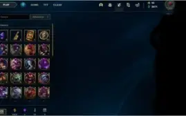 Conta league of legends Lv 317 todos campeões 127 skins