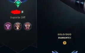 Conta Lol Diamante 1 (Ex Mestre 288 Pdl) (47 Skins)