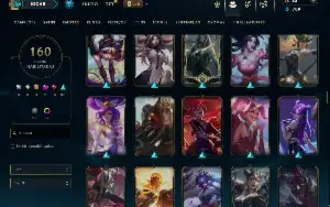Ferro 4 com 95 Champs e 160 Skins ( Mais de 100 Jogos )