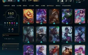 Ferro 4 com 95 Champs e 160 Skins ( Mais de 100 Jogos )
