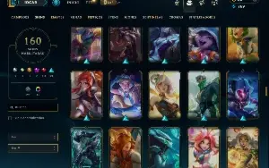 Ferro 4 com 95 Champs e 160 Skins ( Mais de 100 Jogos )