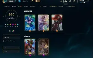 Ferro 4 com 95 Champs e 160 Skins ( Mais de 100 Jogos )