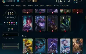 Ferro 4 com 95 Champs e 160 Skins ( Mais de 100 Jogos )