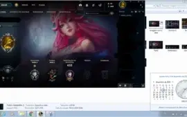 Conta do Lol + de 200 skins
