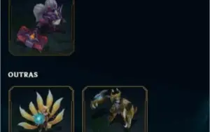 Conta do Lol + de 200 skins