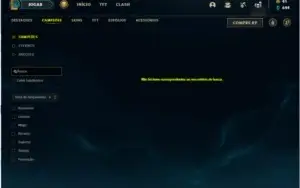 Conta do Lol + de 200 skins
