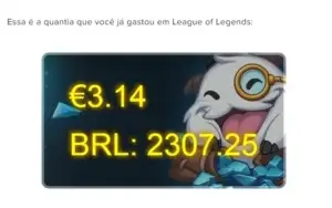 Conta do Lol + de 200 skins