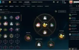 Conta LoL 53, 98 skins, perfeita para smurf, MUITO BARATO