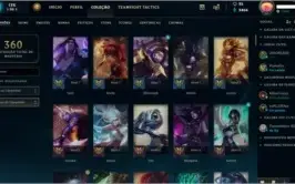 Conta LoL 53, 98 skins, perfeita para smurf, MUITO BARATO