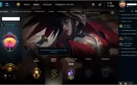 Conta LoL 53, 98 skins, perfeita para smurf, MUITO BARATO