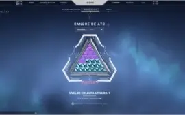 Conta Platina 3,com skins e com todos os Pass do episodio 1
