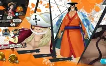 Conta Opbr Barba Branca Ex E Oden - One Piece Bounty Rush