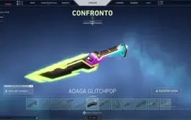 Conta de valorant ouro, muita skin