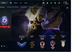 Conta League of Legends Todos os Campeões