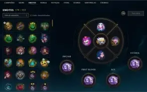 Conta League of Legends Todos os Campeões