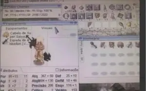 Conta Ragnarok Servidor Live Ro v-03