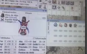 Conta Ragnarok Servidor Live Ro v-03