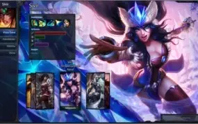 CONTA SMURF LV30 - 17 CHAMPS & 5 SKINS