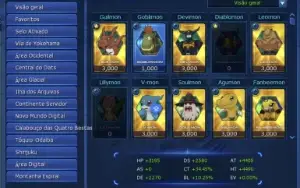 Conta End Game Ladmo - Server Omegamon