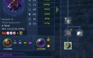 Conta End Game Ladmo - Server Omegamon