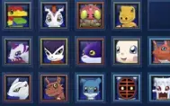 Conta End Game Ladmo - Server Omegamon