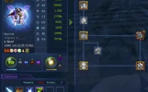Conta End Game Ladmo - Server Omegamon