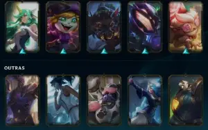 Conta League of Legends Full Acesso - 112 Champs e 85 Skins