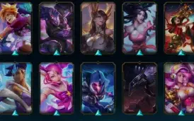 Conta League of Legends Full Acesso - 112 Champs e 85 Skins