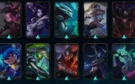 Conta League of Legends Full Acesso - 112 Champs e 85 Skins