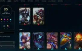 Conta League of Legends Full Acesso - 112 Champs e 85 Skins